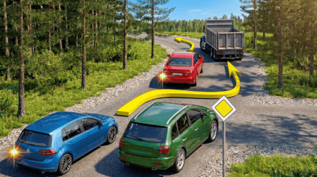 Тест ПДР про обгін: хто порушує правила - 290x166