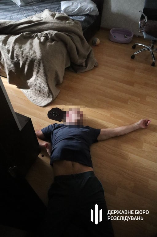 Інсценоване правоохоронцями вбивство. Фото: ДБР