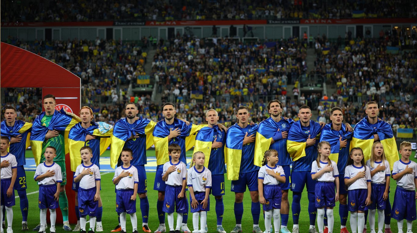 Сборная Украины