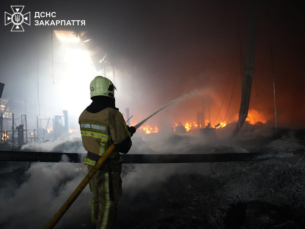 Мукачево обстріляла РФ 21 серпня