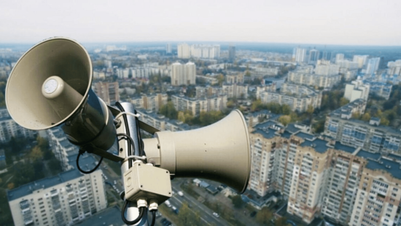 "Воздушная тревога": в одном из районов Одессы включено уведомление об опасности