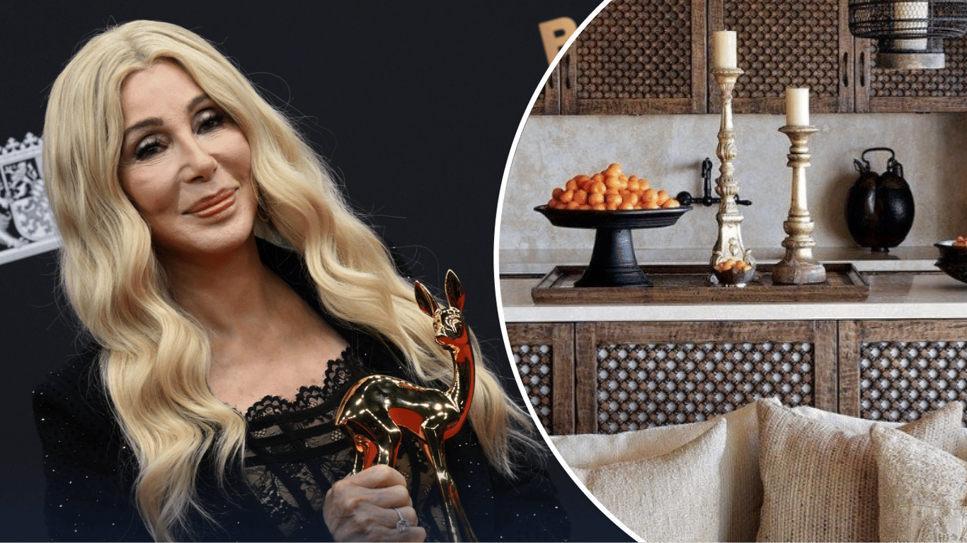 Дизайн інтер'єру у будинку Шер: як шафи стали головним акцентом (фото)