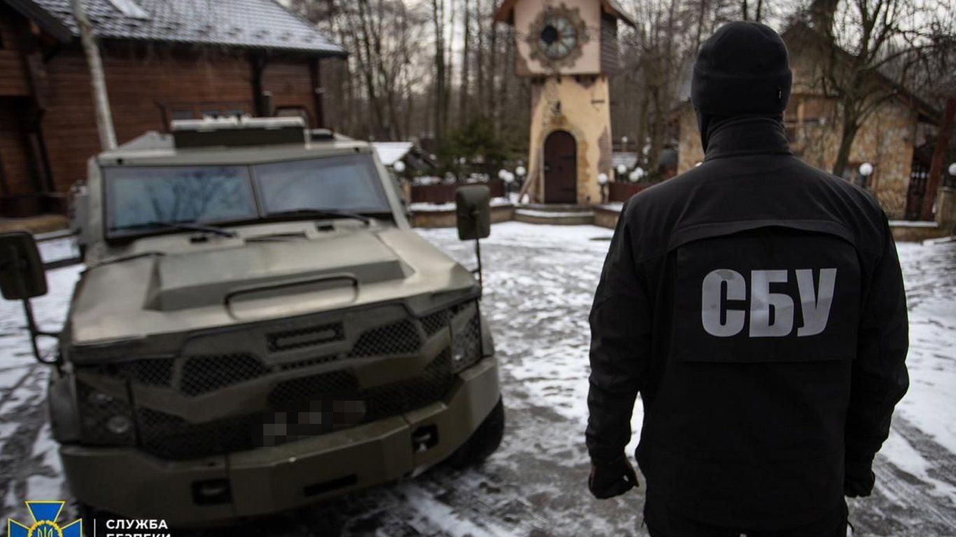 СБУ обезвредила в Киеве банду рэкетиров, действовавшую под видом добробатов