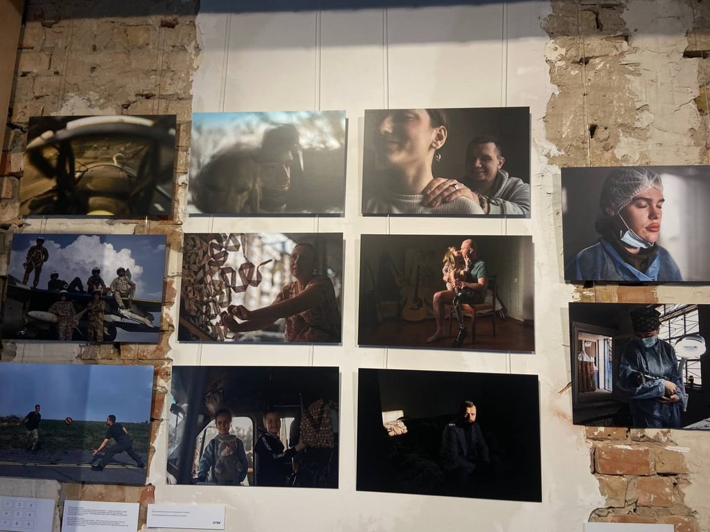 Фотографії Влади і Костянтина Ліберових