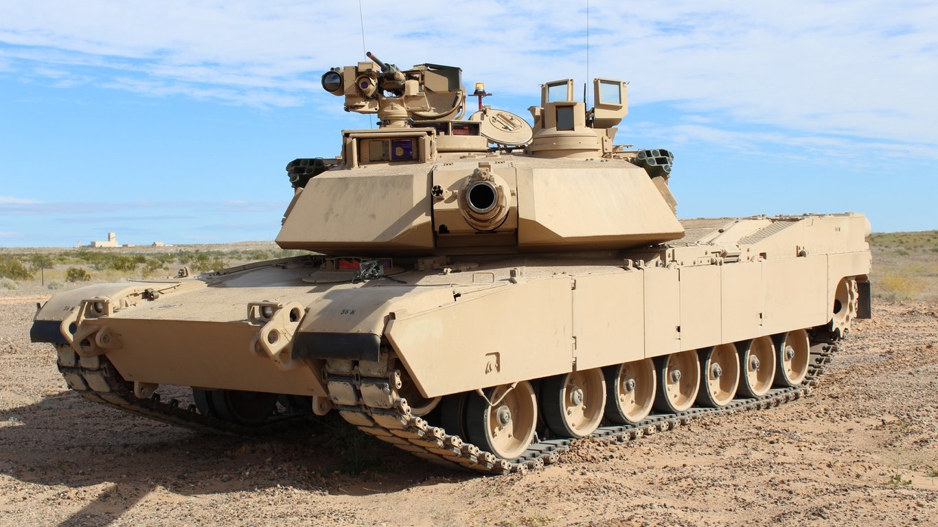 США відправлять Україні 31 танк Abrams: подробиці від Bloomberg