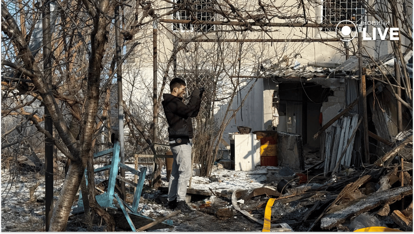 Наслідки атаки на Одещину