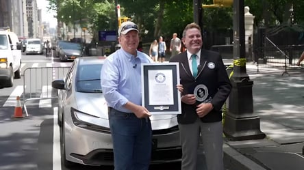 Toyota побила багаторічний рекорд Kia та потрапила до Книги рекордів Гіннеса - 285x160