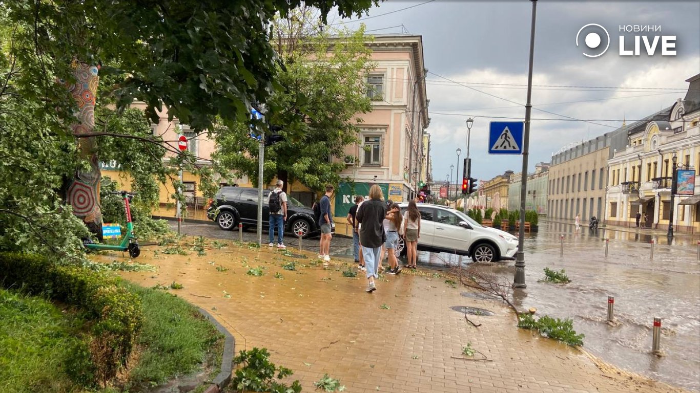 Погода у Києві 22 липня