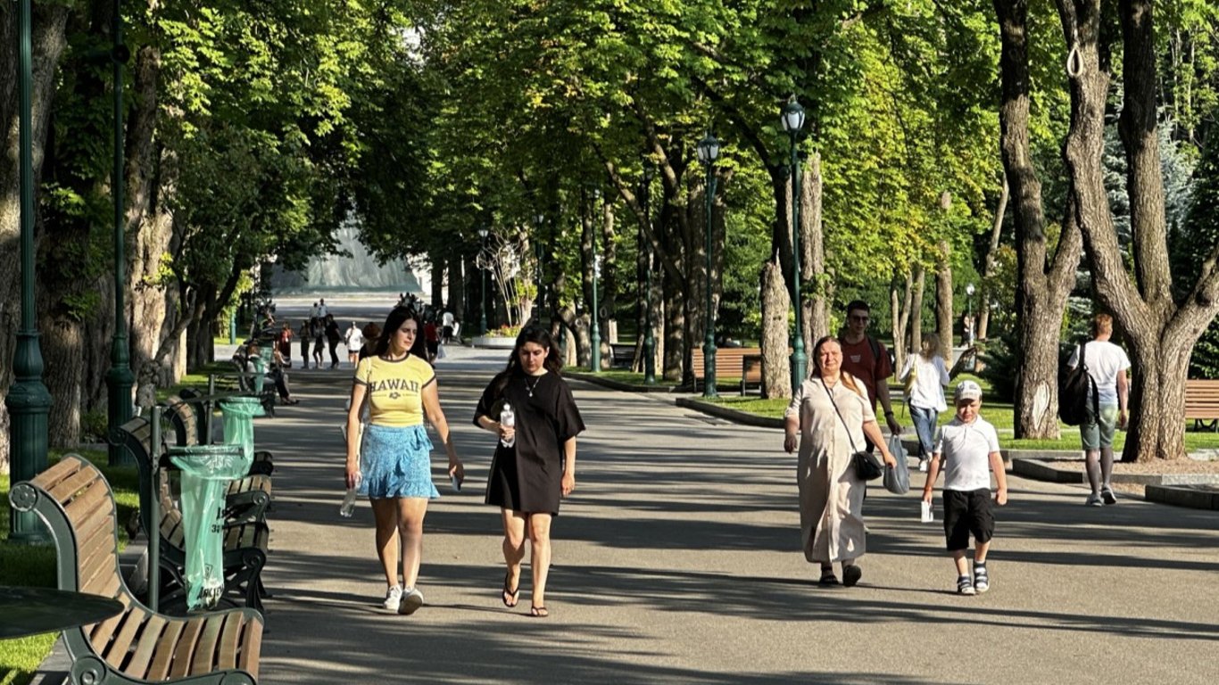 Київ накриє осіння спека: прогноз погоди в столиці