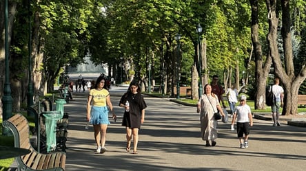 Київ накриє осіння спека: прогноз погоди в столиці - 290x160