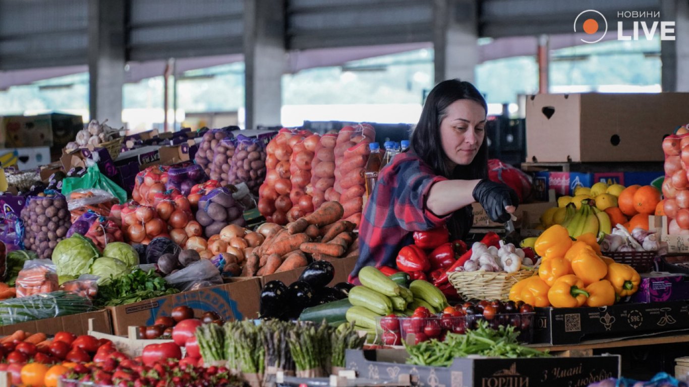 Цены в Украине — ряд продуктов подорожали в мае