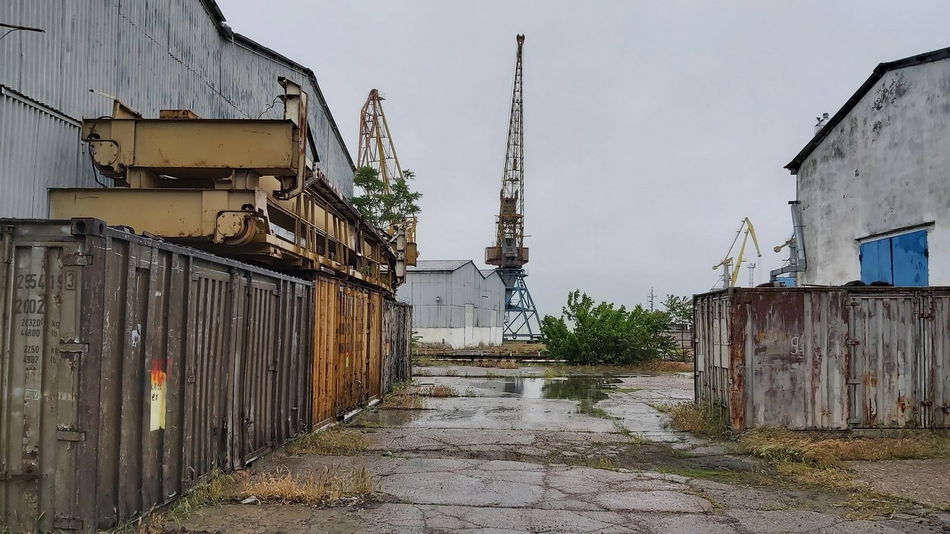 Третья попытка: сухой порт в Одесской области в очередной раз выставили на продажу