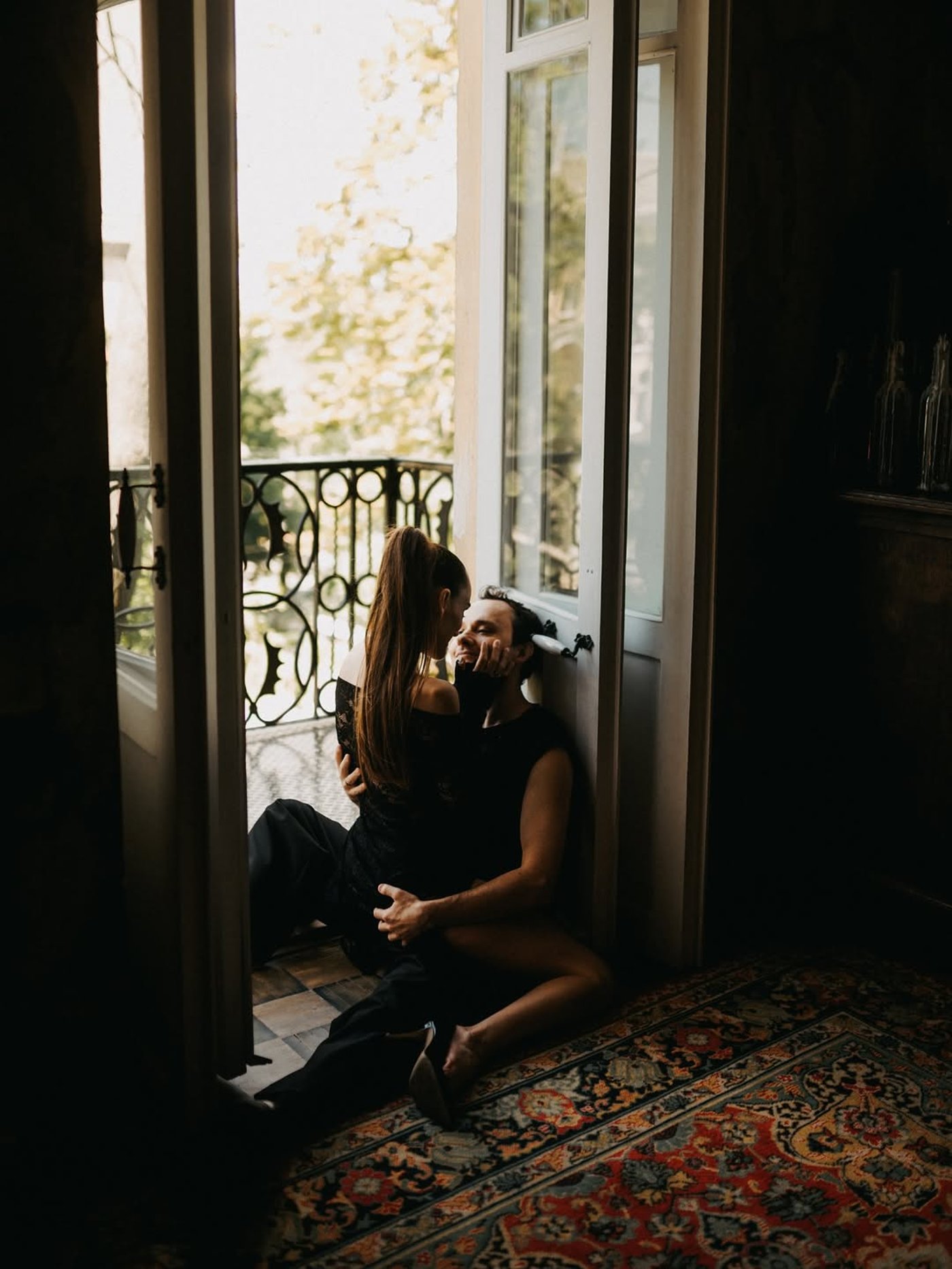 Костянтин Войтенко з другою дружиною - фото