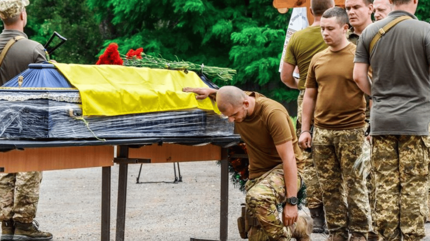 Україна повернула тіла ще 51 загиблого військовослужбовця
