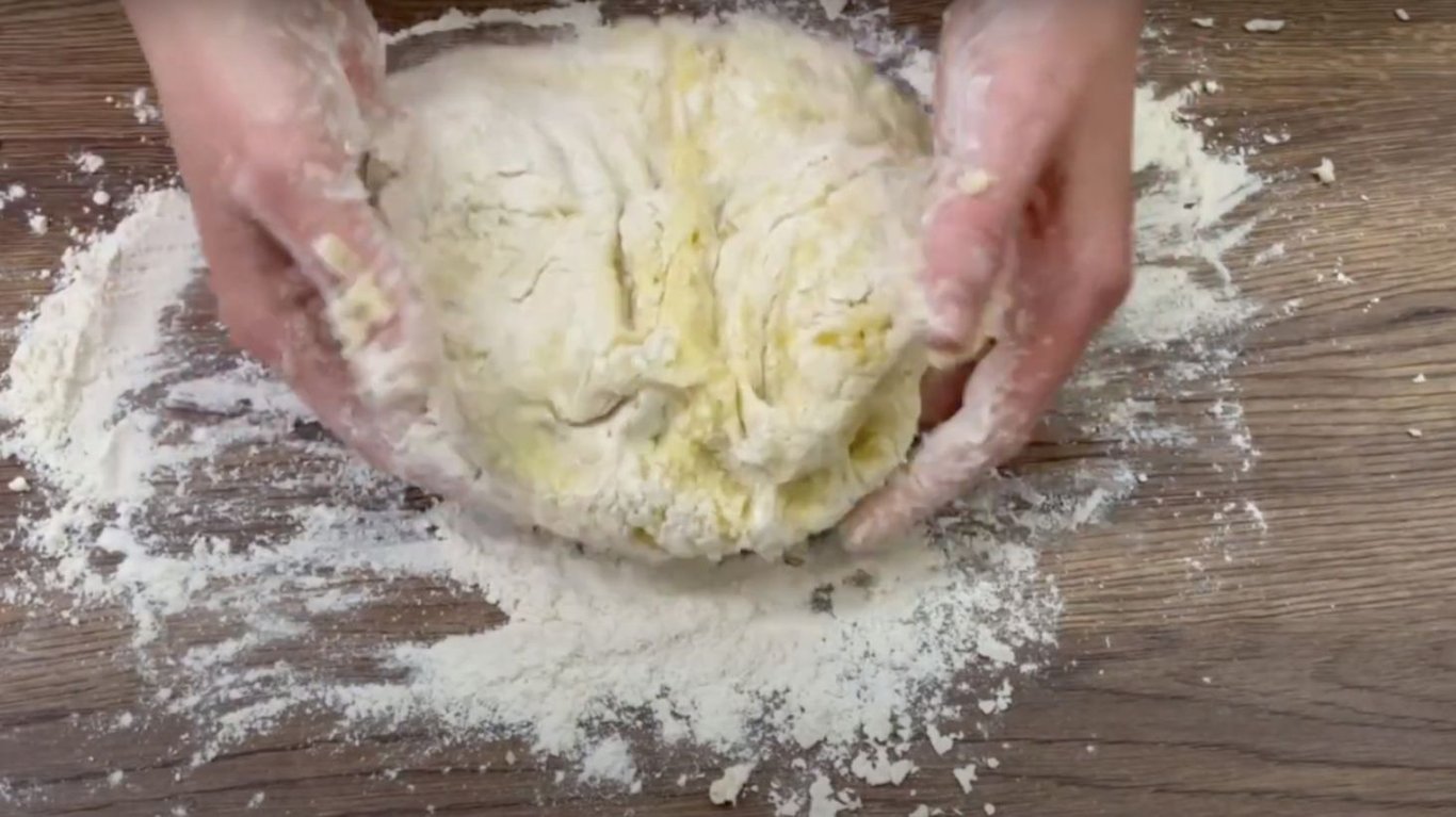 картофельные ньоки на завтрак