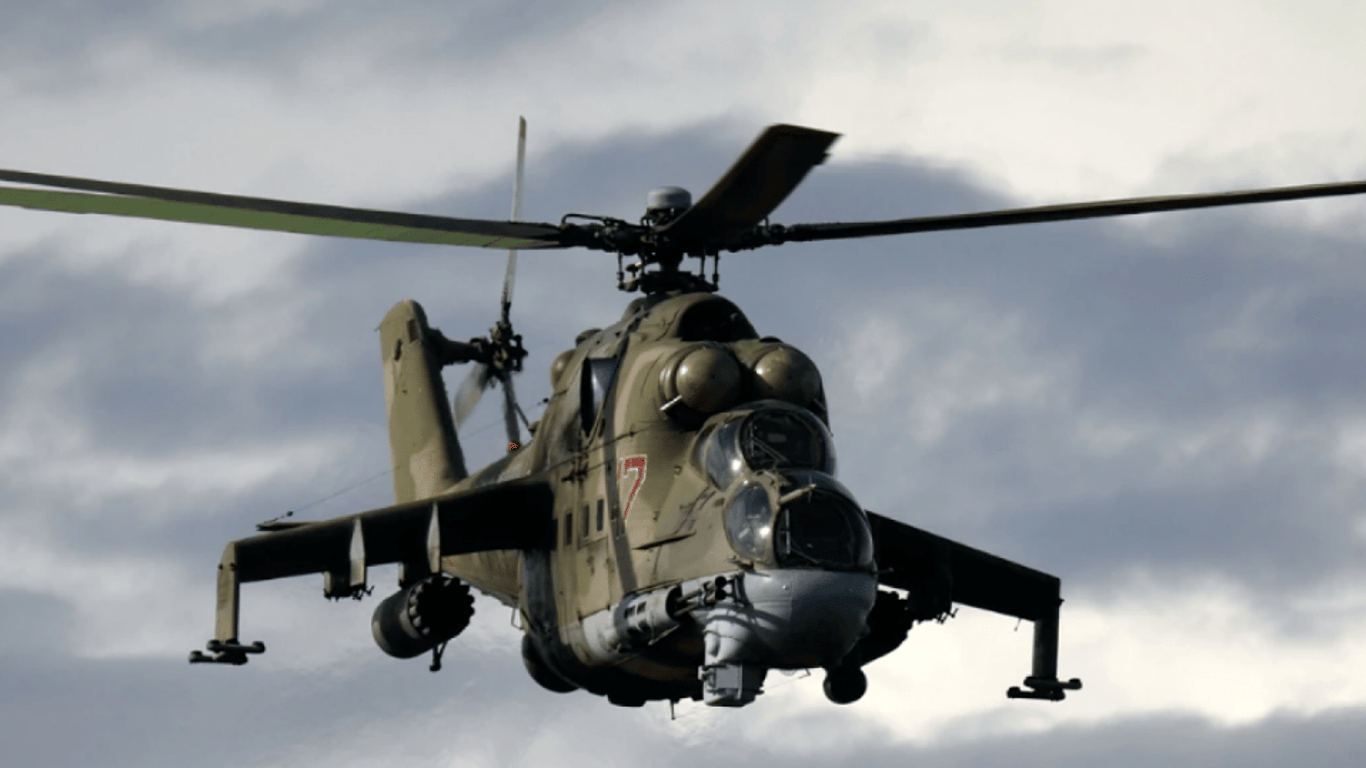 В Кыргызстане разбился военный вертолет, погиб командир экипажа