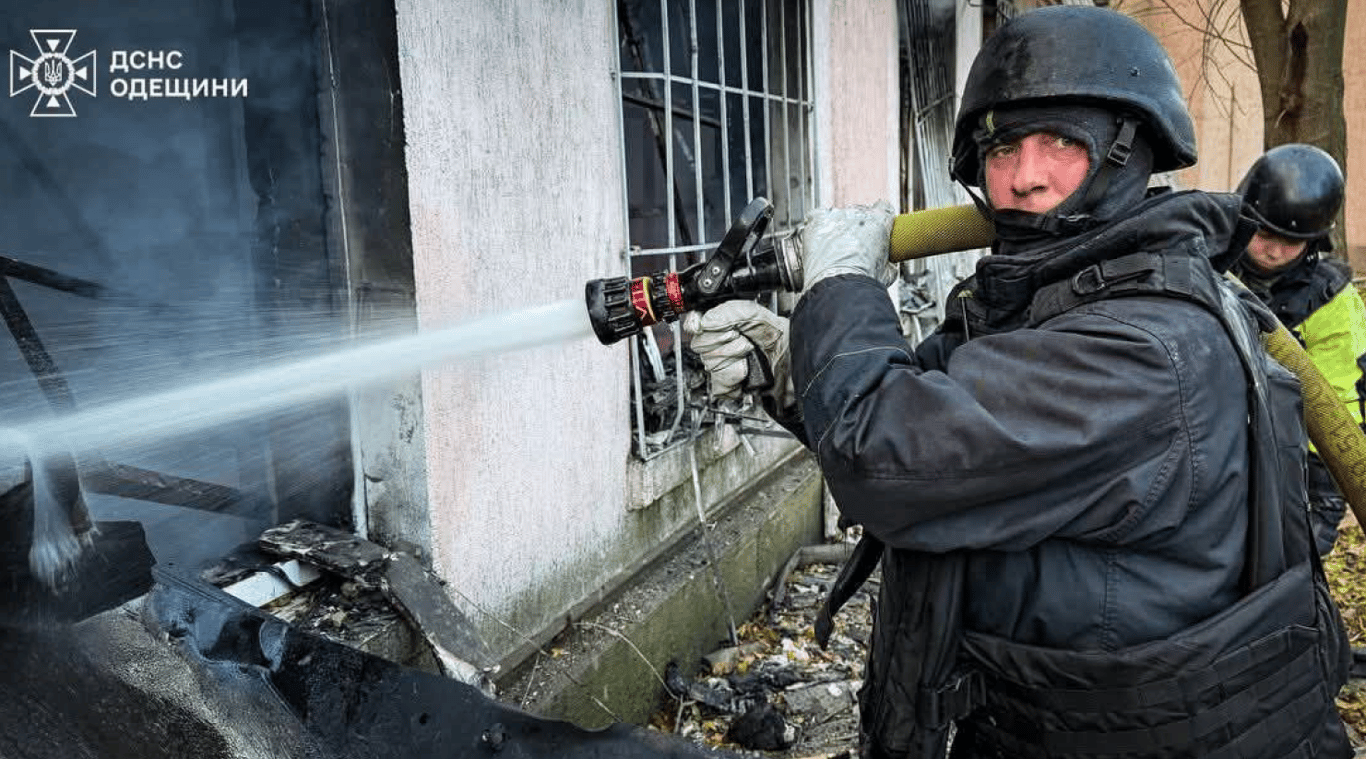 Наслідки атаки на Одещину