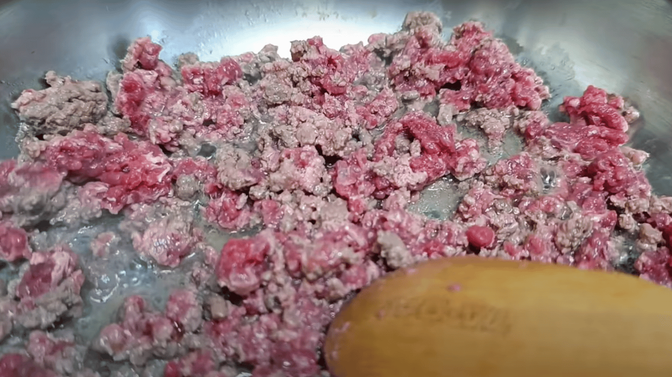 рецепт макаронів з фаршем