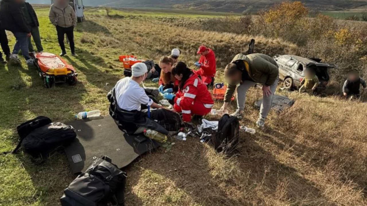 На Одещині ухилянти потрапили в ДТП