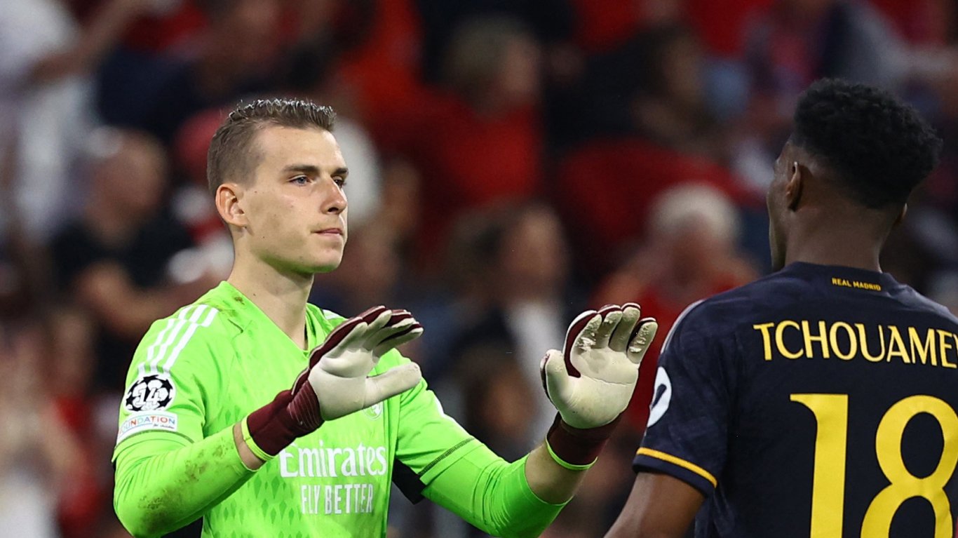 Андрій Лунін