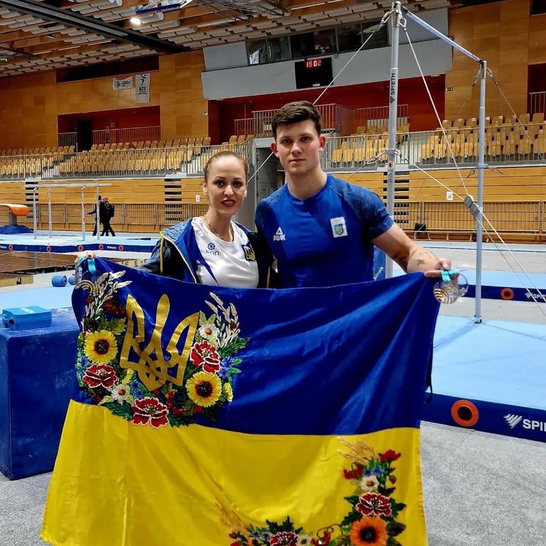 Илья Ковтун и Ирина Горбачева