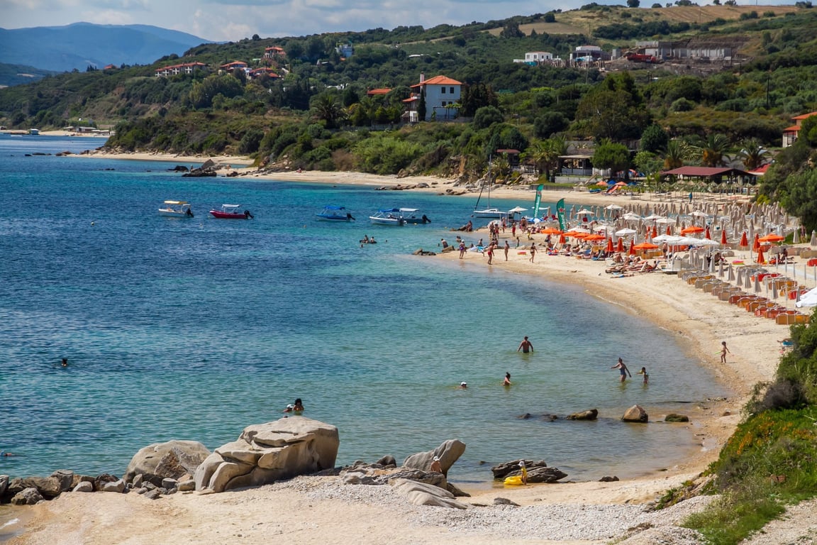 Грецький пляж