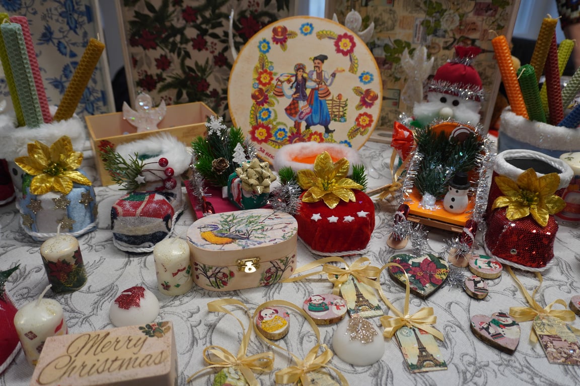 Благотворительная ярмарка в Варшаве