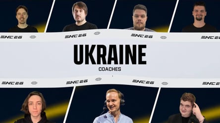 Украина объявила тренеров сборных на Esports Nations Cup 2026 - 285x160