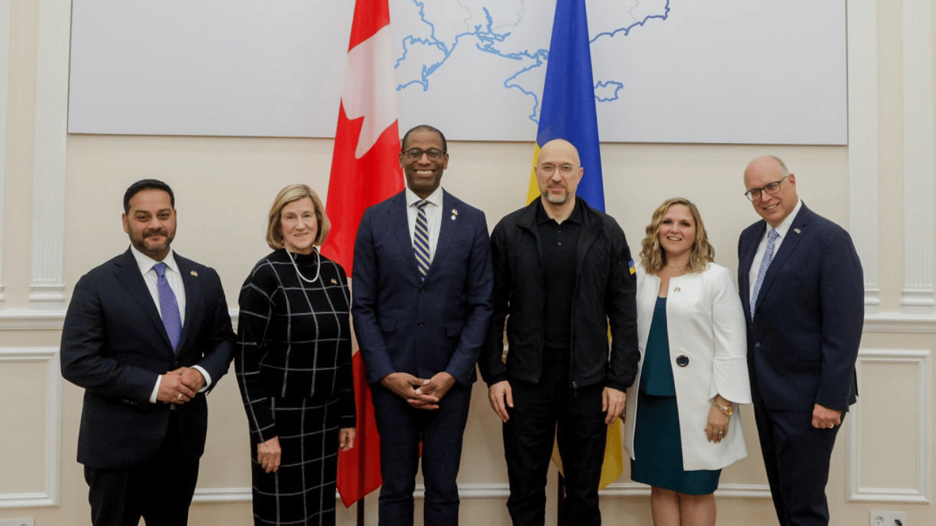 Canadian parliamentarians arrived in Ukraine and assessed the progress of reforms