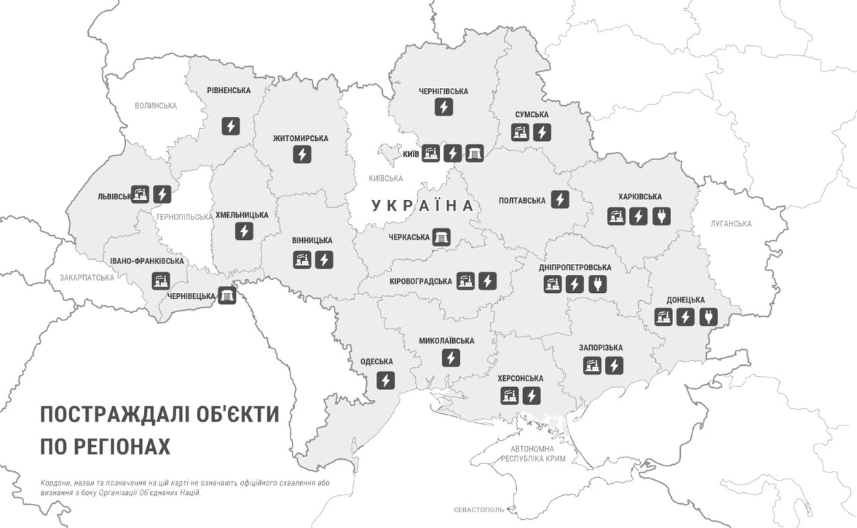 Атаки на енергооб'єкти