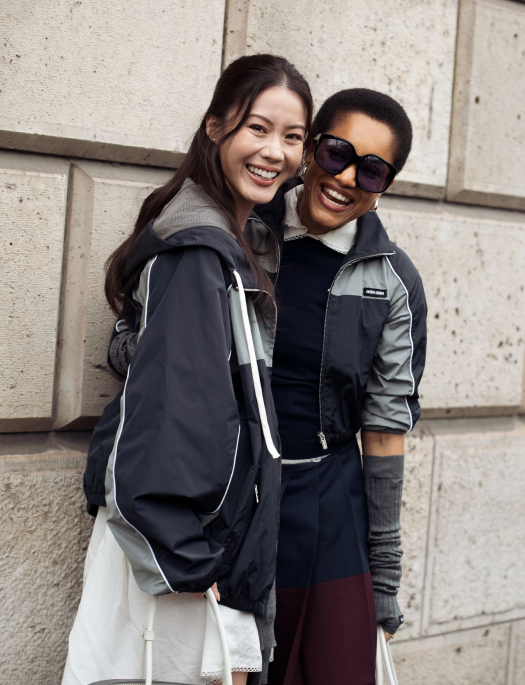 Як стилізувати спортивну куртку