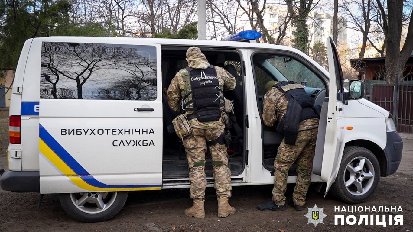 В Одессе задержан иностранец, продававший гранаты из зоны боевых действий