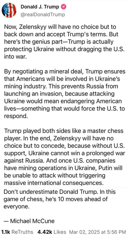 скандал між Трампом і Зеленським