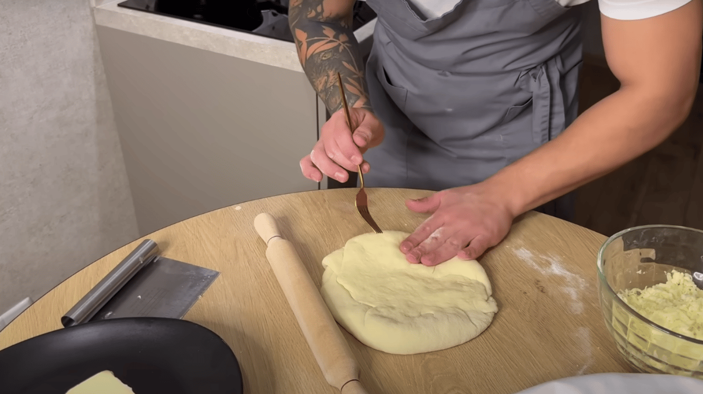 хачапурі на сніданок