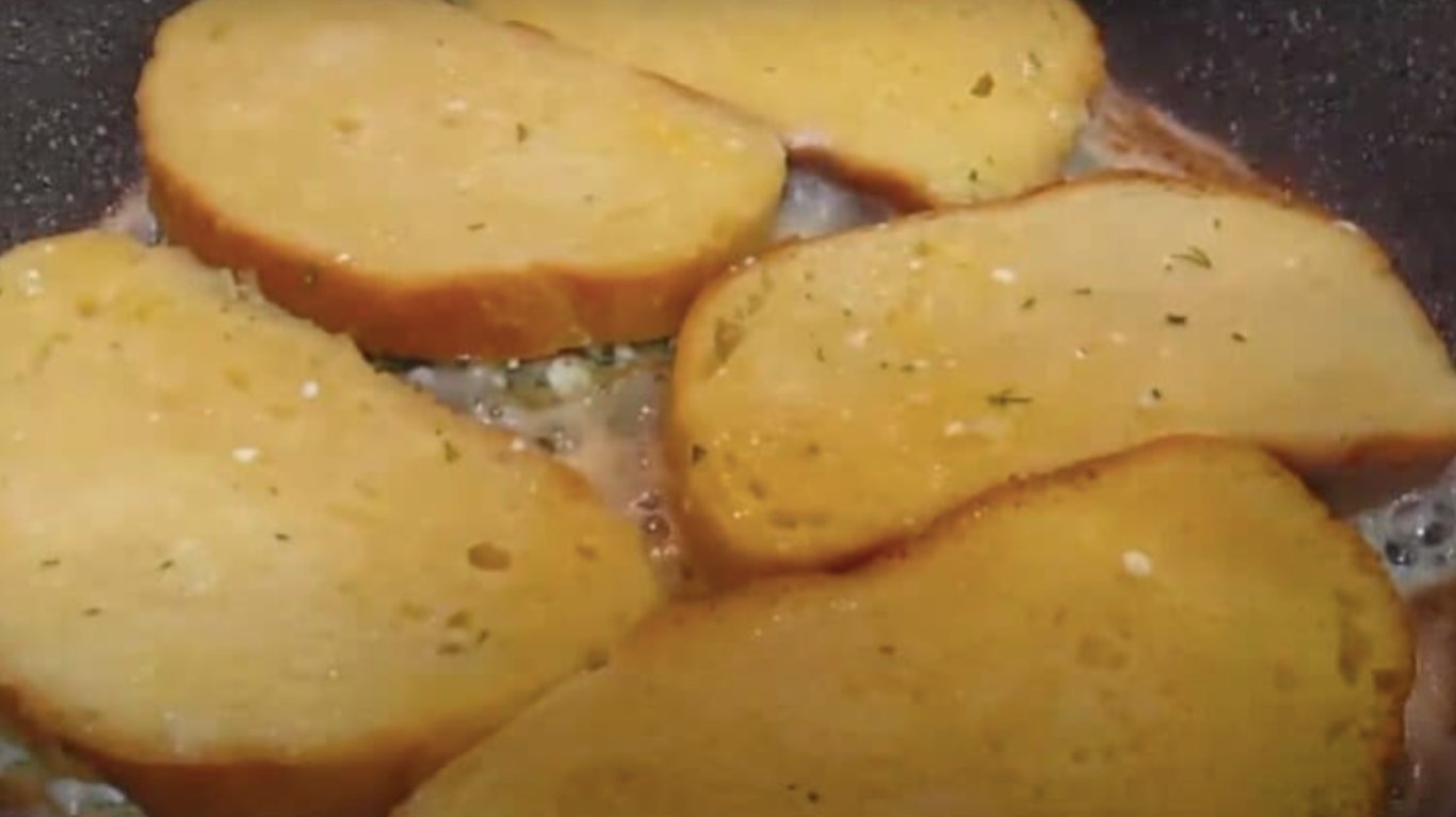 швидкий рецепт гарячих бутербродів