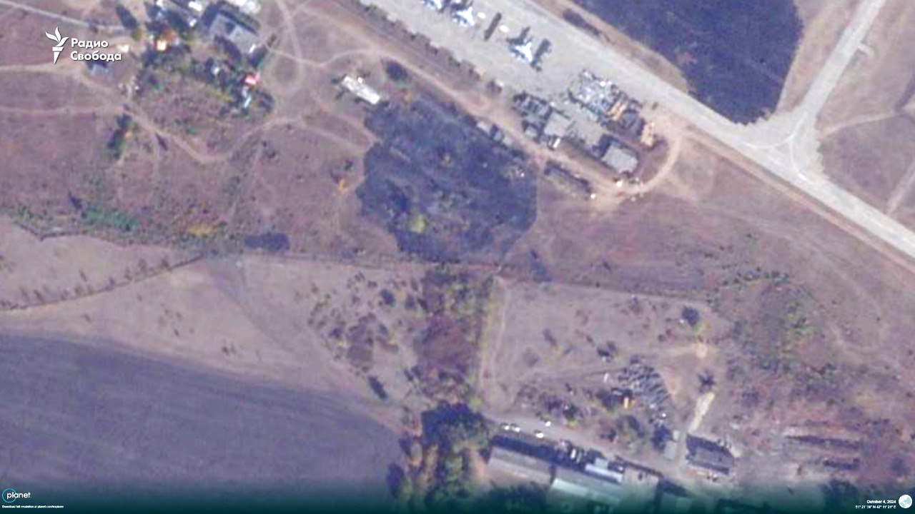 Атака на аеродром "Борисоглебск"