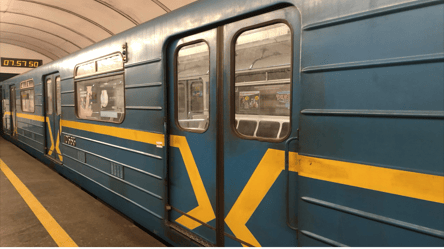 У метро Києва назвали гілку з найчистішими вагонами - 285x160