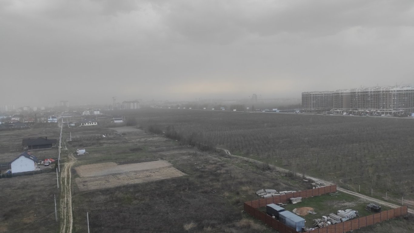 Пылевая буря из Сахары возвращается - когда стихия снова накроет Украину