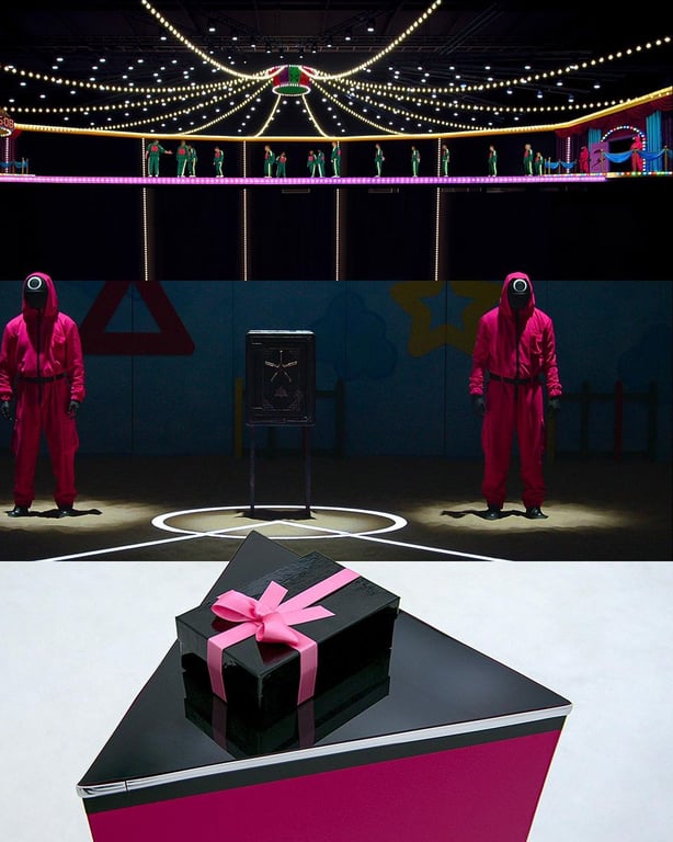 Новий сезон Гра в кальмара стартує вже цієї зими