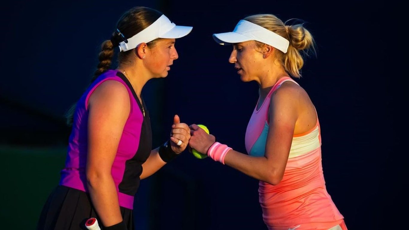 Украинка Людмила Киченок вышла в четвертьфинал парного Australian Open