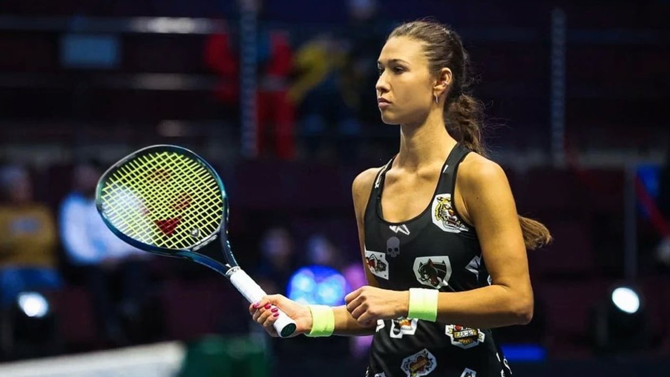 Російську тенісистку Дяченко не пустили на престижний турнір — зняли прямо з літака