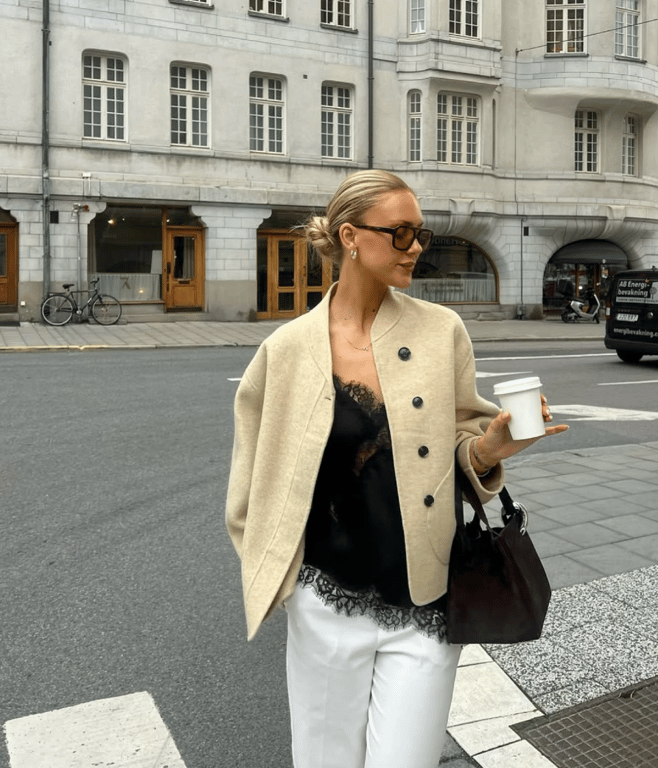 Жакет може стати чудовим доповненням будь-якого образу