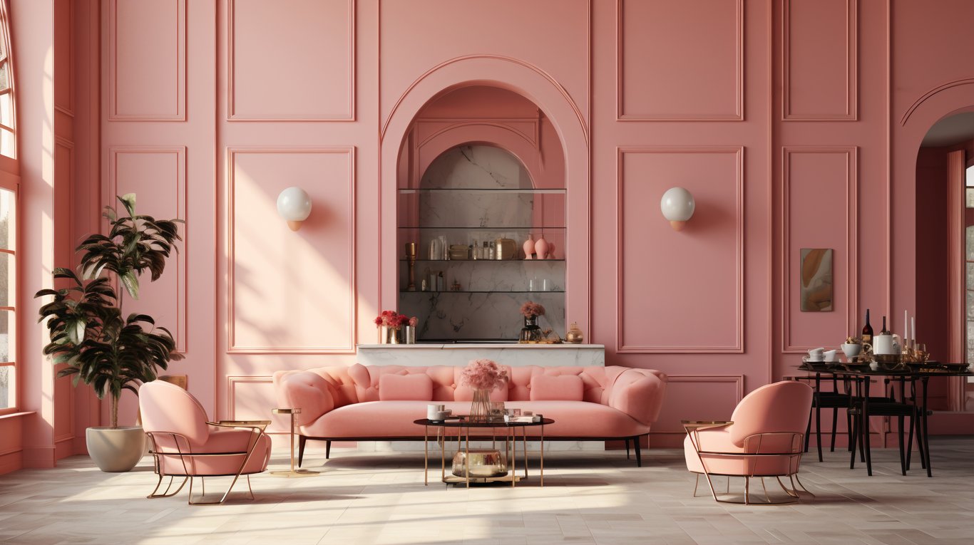 Антитренды 2025 — цвета, которые делают гостиную безвкусной - фото 5