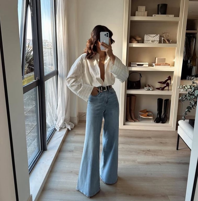 В моду повернулась модель джинсів з 90-х