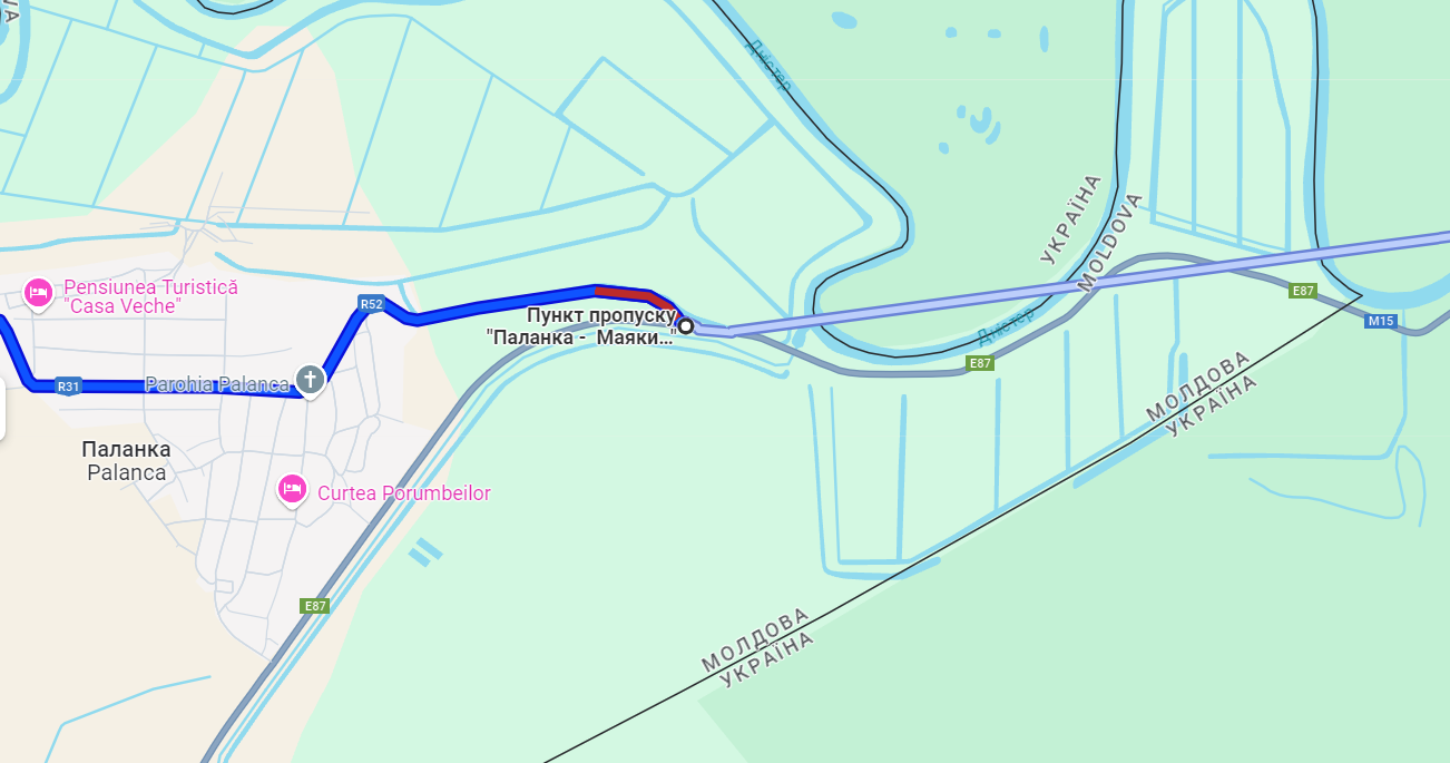 Затори на Одещині на виїзд за кордон — великі черги - фото 2
