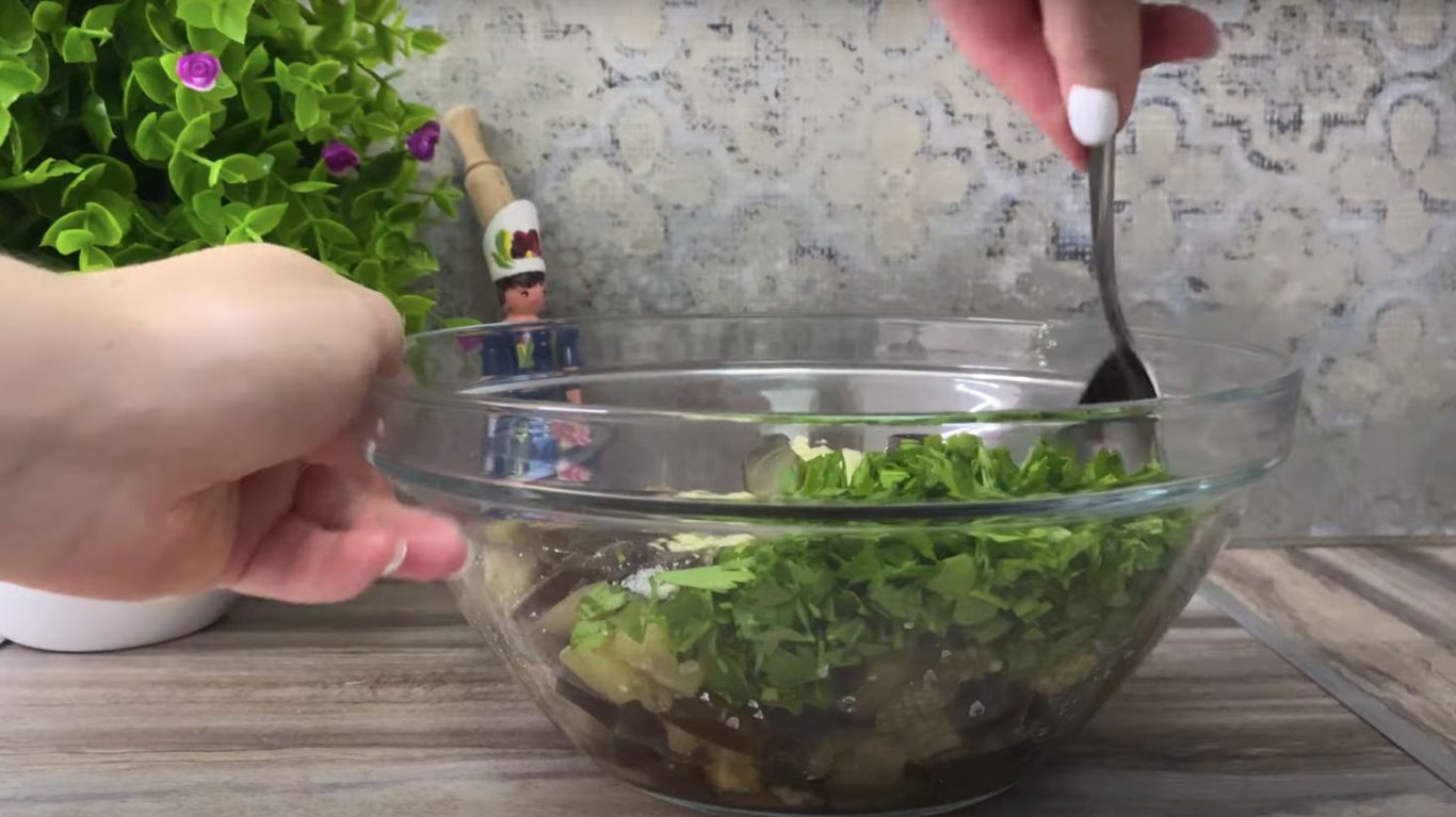 вкусный рецепт маринованных баклажанов