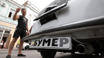 Водії готові витрачатися на незвичні номерні знаки: про які суми йдеться - 290x166