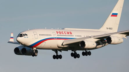 Самолет Путина вылетел из Москвы - 285x160