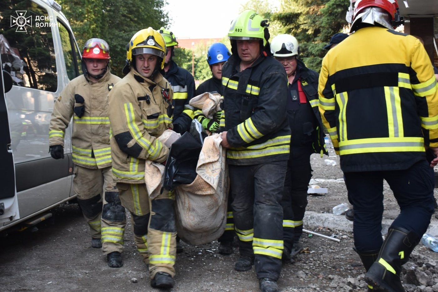 Атака РФ на Луцьк 6 червня