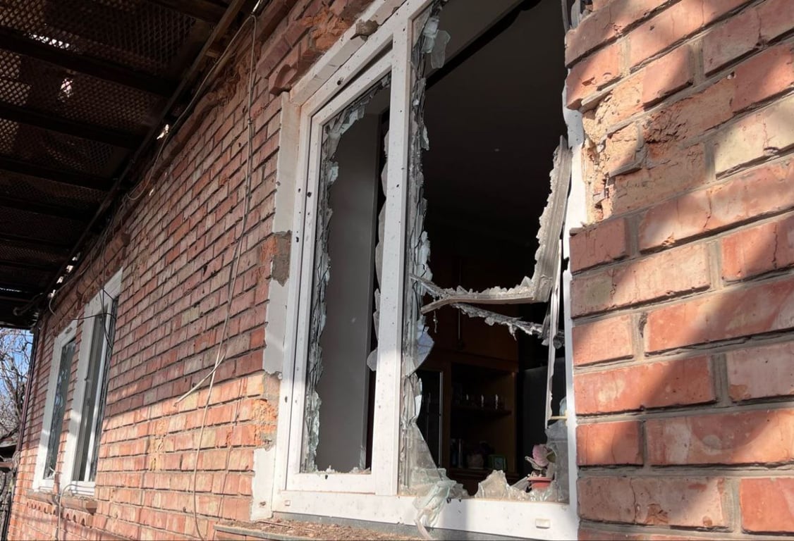 наслідки обстрілів у Дніпропетровській області